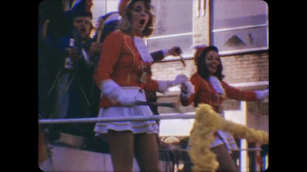 Carnaval optocht Cuijk 1974