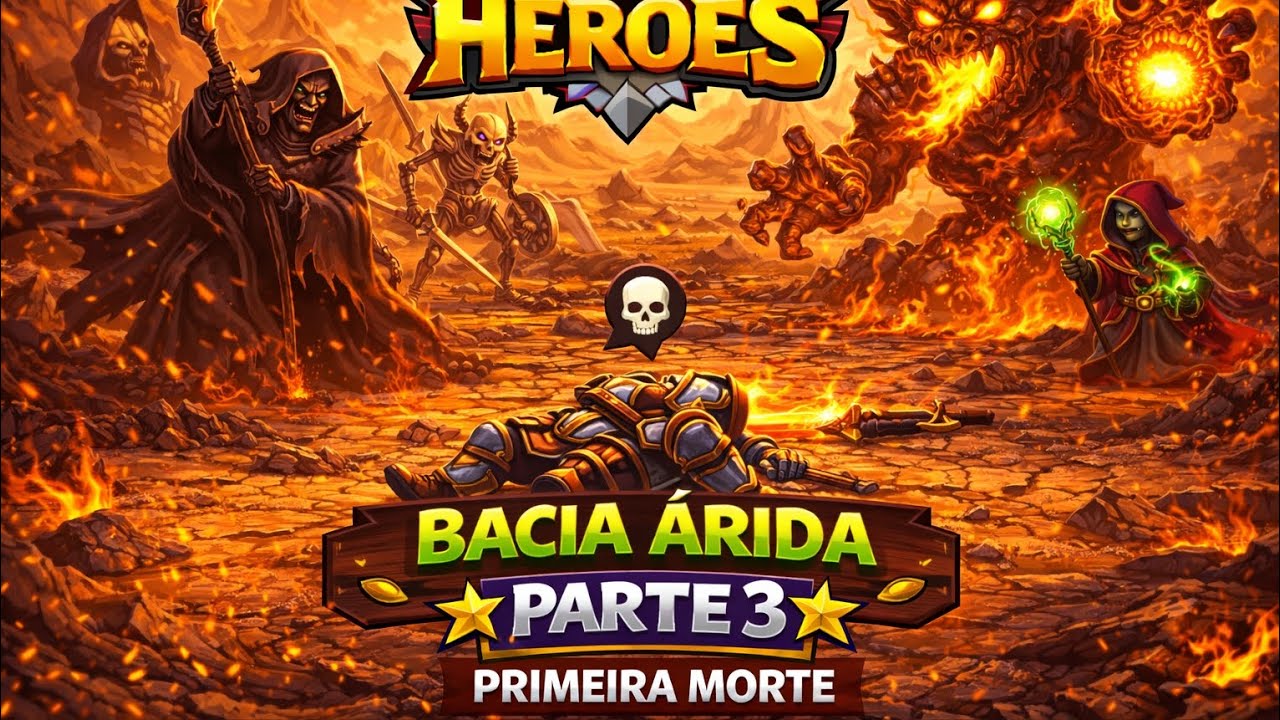 Top Heroes - Bacia Árida Parte 3