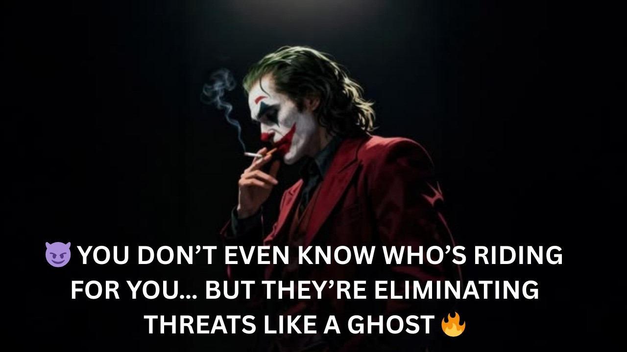 😈 YOU DON’T EVEN KNOW WHO’S RIDING FOR YOU… BUT THEY’RE ELIMINATING THREATS LIKE A GHOST 🔥