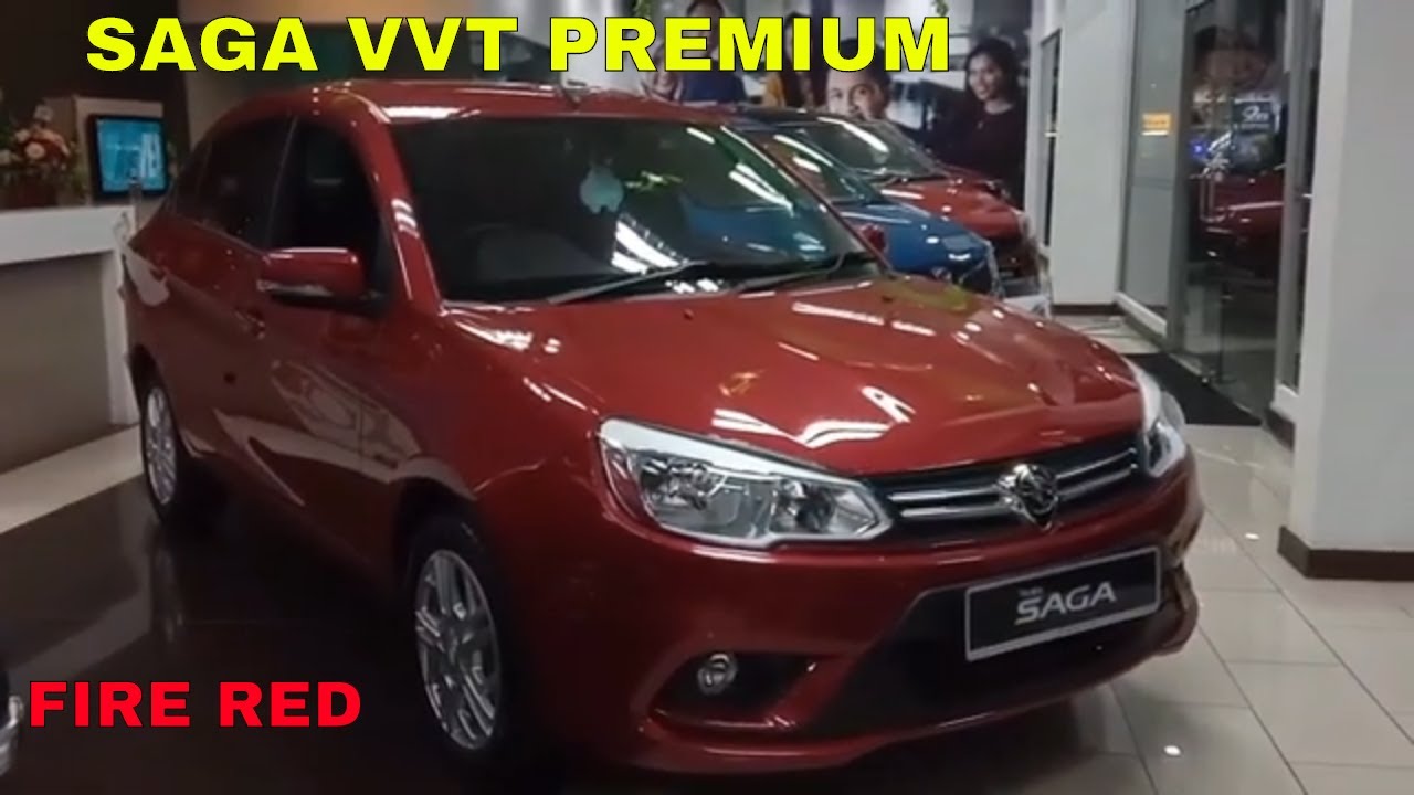 PROTON SAGA  PREMIUM VVT - NEW SEDAN