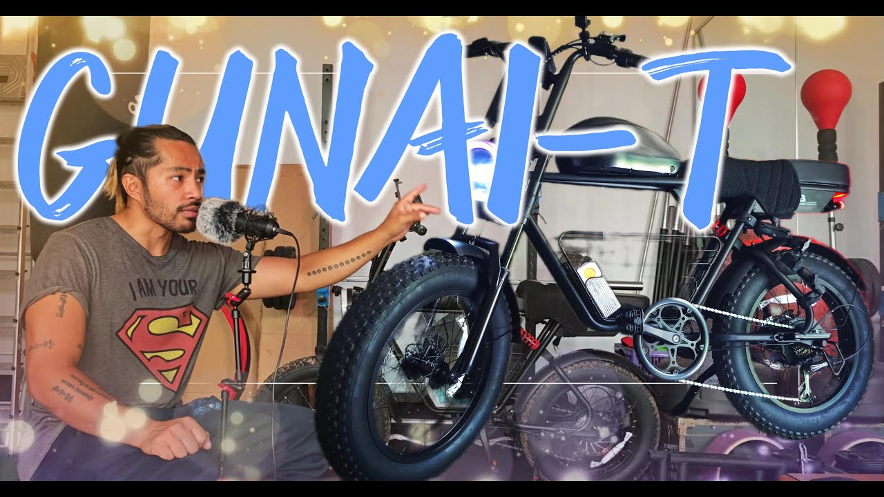 [EXCLU] GUNAI-T LE FAT BIKE BIPLACE à MOINS DE 1300€ / REVIEW COMPLETE