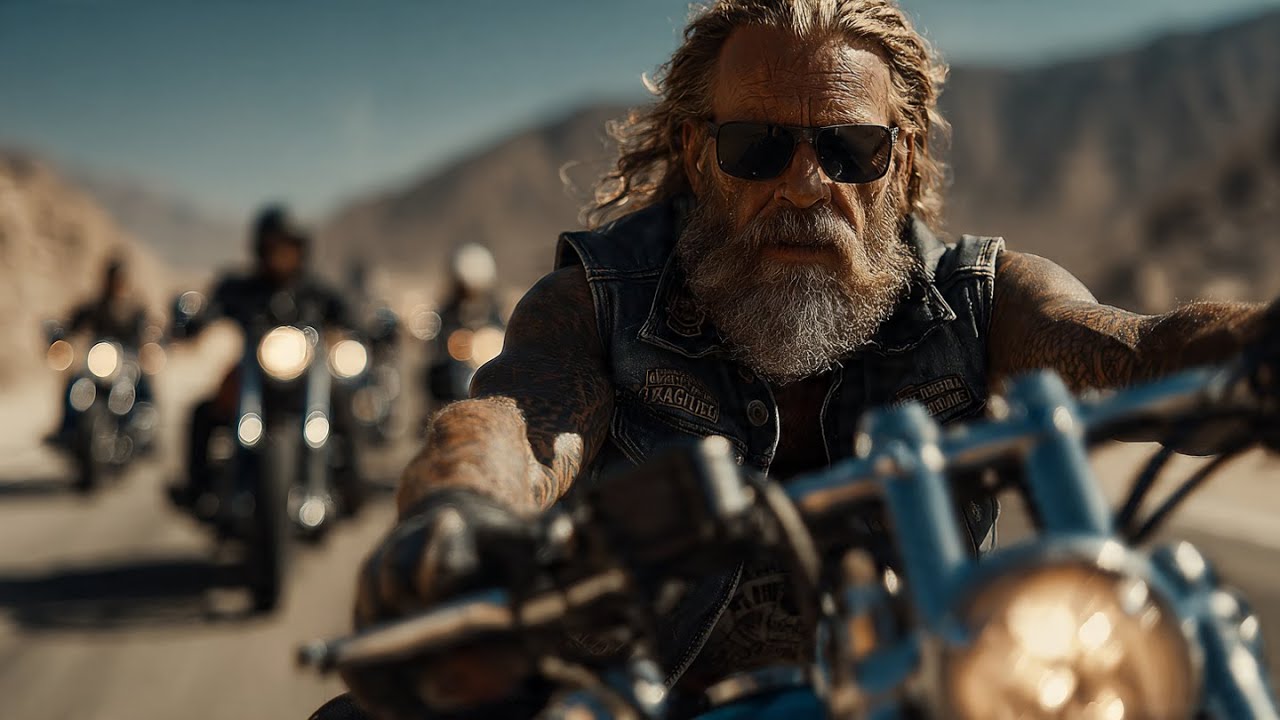 No Rules, Just the Road — Cinematic Wild Biker Music Video