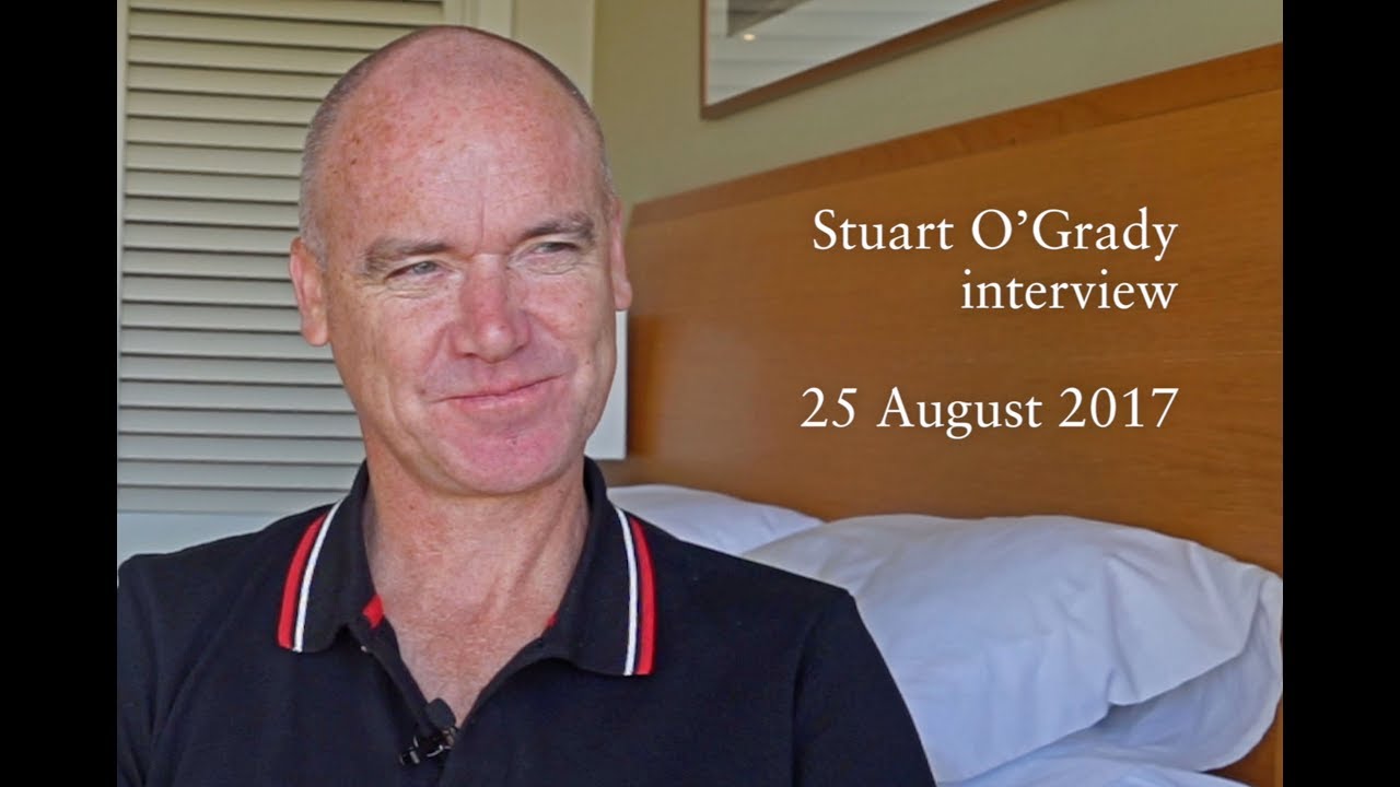 Stuart O'Grady interview