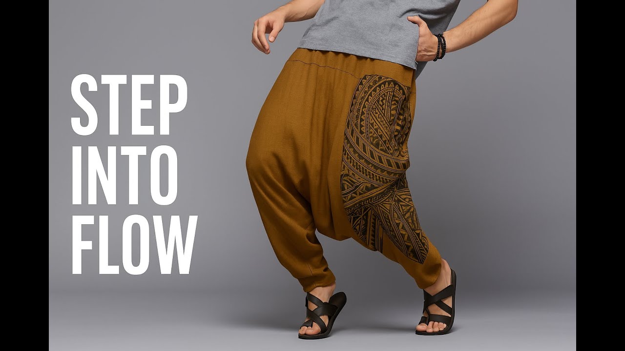 Harem Pants for the Free-Spirited | The Veshti Company Lookbook