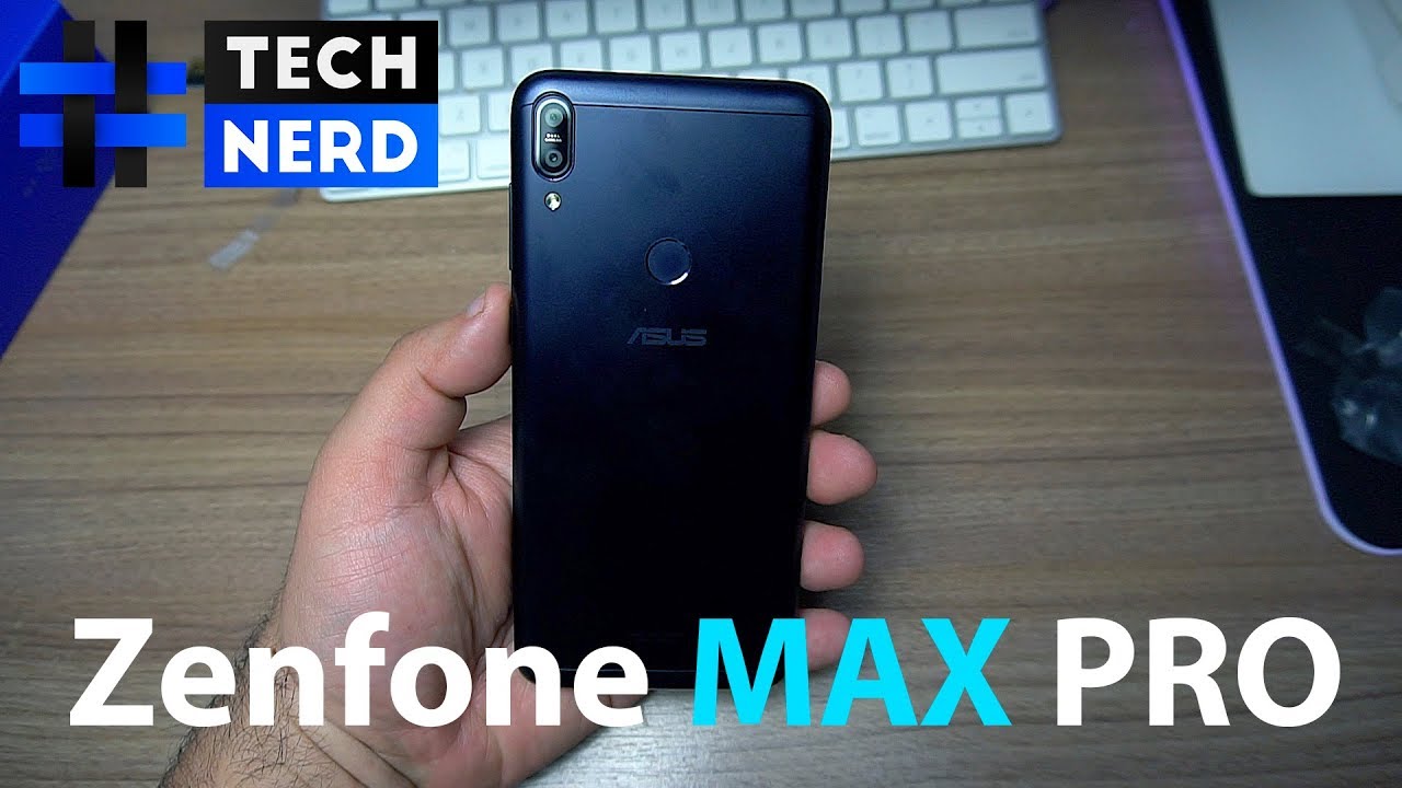 O MATADOR DE REDMI NOTE 5? Zenfone Max Pro M1 (Unboxing)