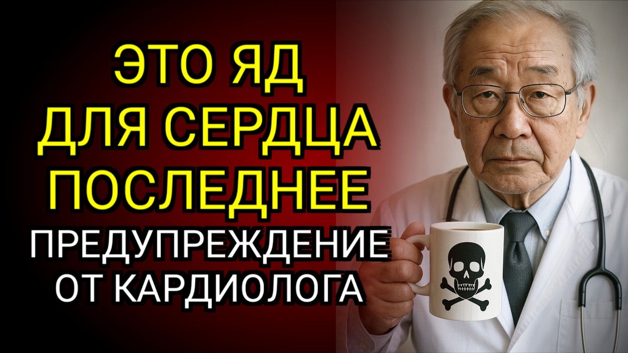 Кардиохирург РАСКРЫВАЕТ ОДНУ ОШИБКУ, КОТОРАЯ МОЖЕТ СТОИТЬ ВАМ ЖИЗНИ!