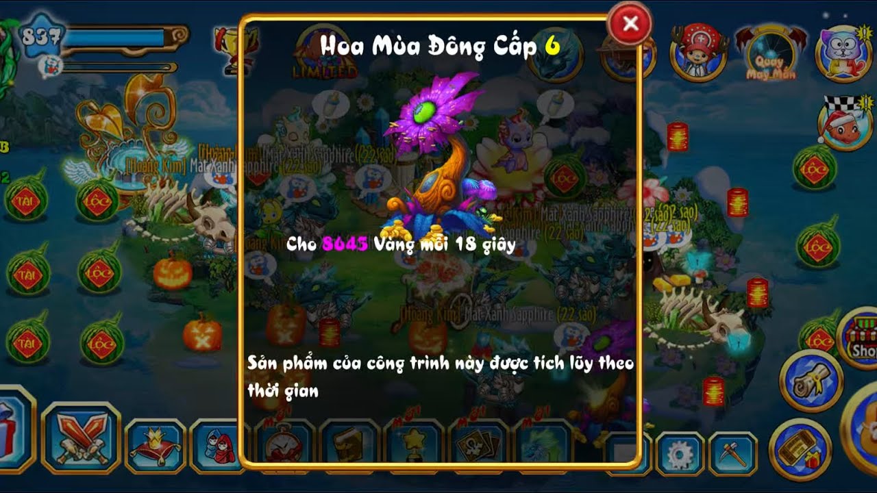 ĐẢO RỒNG || Quà đua top có gì?? Review quà đua top sự kiện Noel 2025 #daorongmobile #xh 