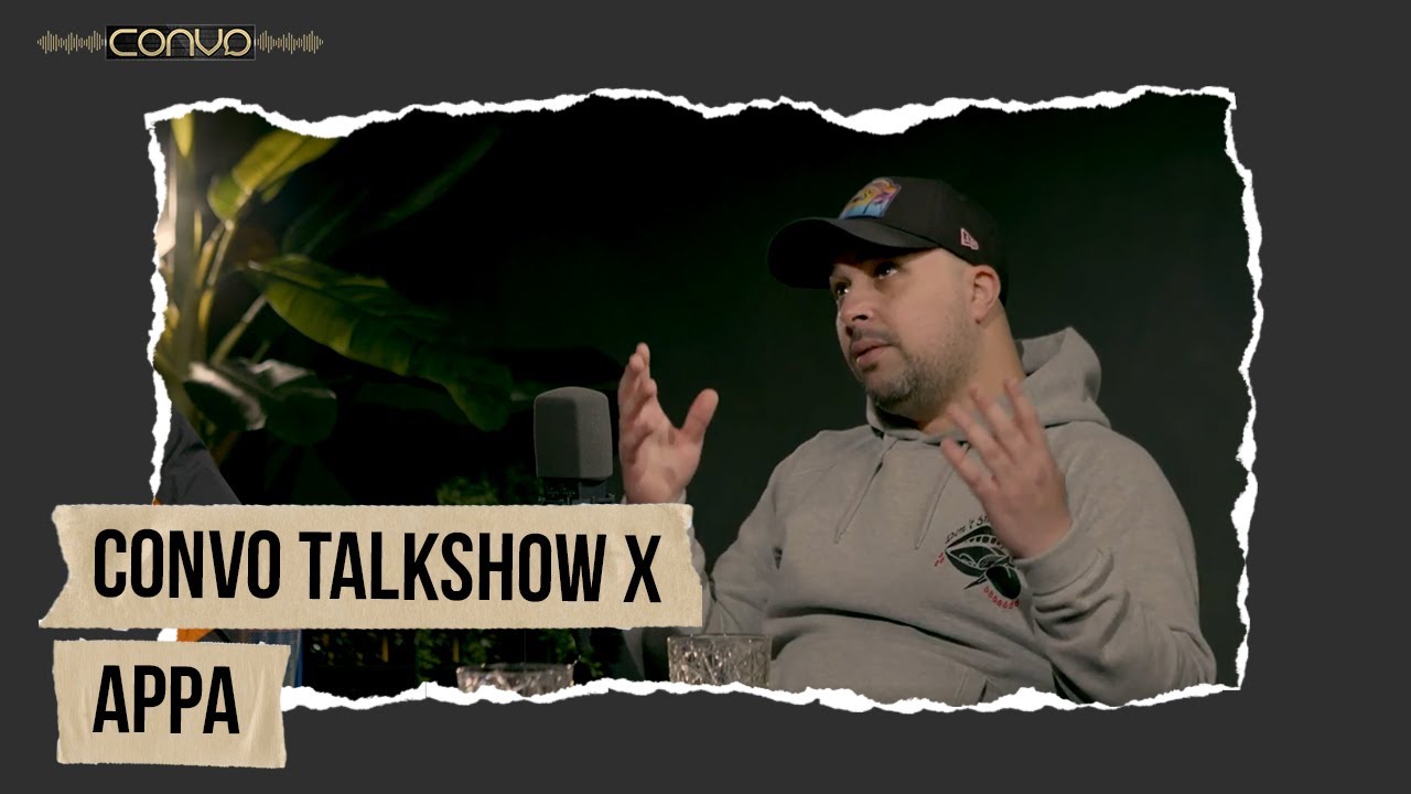 CONVO X APPA over NIEUWE MUZIEK, MEDIA, POLITIEK, JONGEREN en nog veel meer!