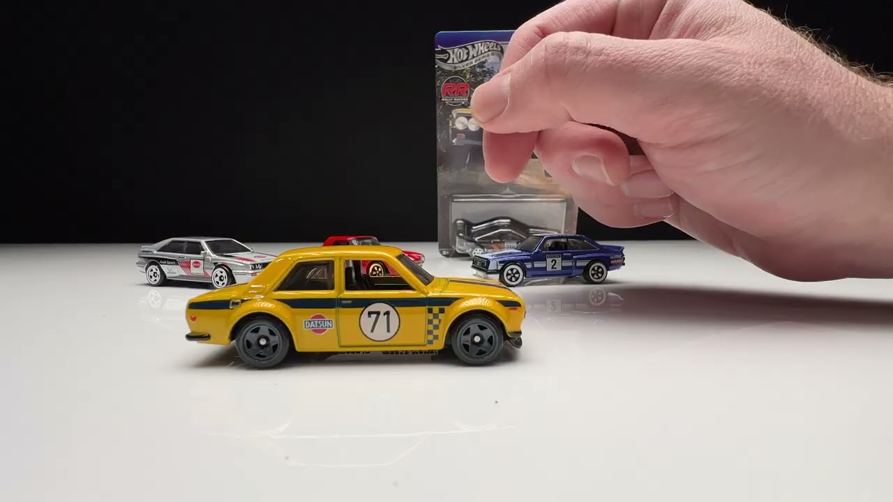 В Walmart появились новые гоночные машинки Hot Wheels Silver Series Rally Racers! (Обзор всего на...