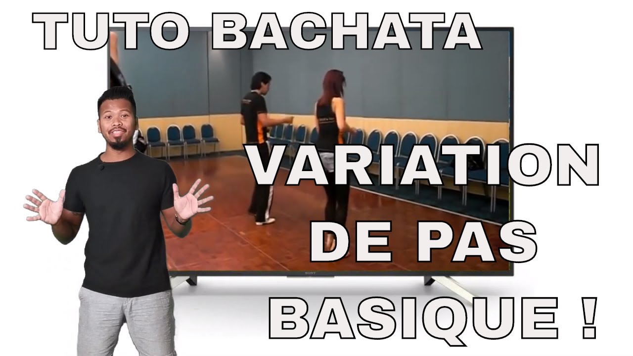 [TUTO DANSE] Variation de pas basique de Bachata (Niveau débutant)