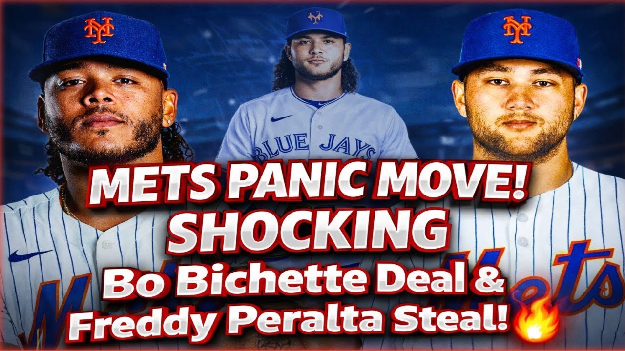 METS PANIC MOVE? Inside the SHOCKING Bo Bichette Deal & Freddy Peralta Steal! 🔥