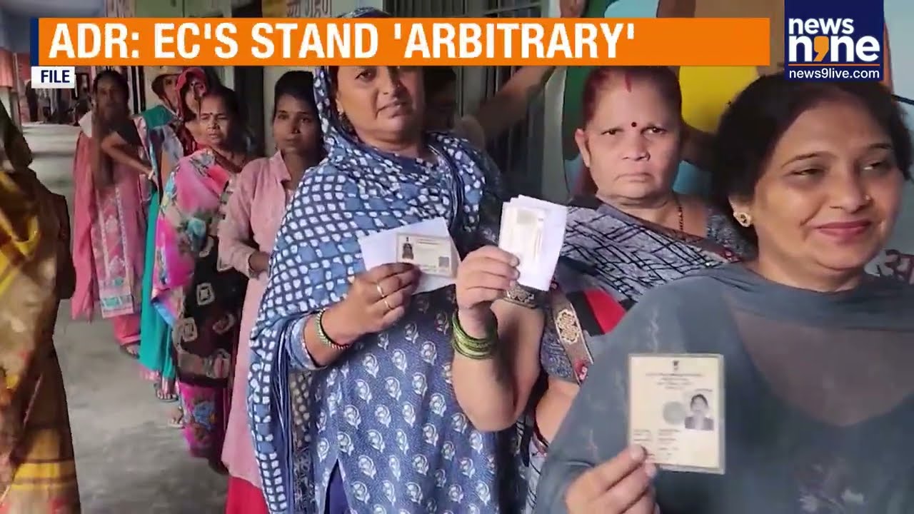 ADR vs Election Commission Over Bihar Voter Drive | SC Hearing On July 28 | News9