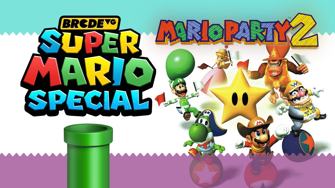 Mario Party 2 de Nintendo 64
