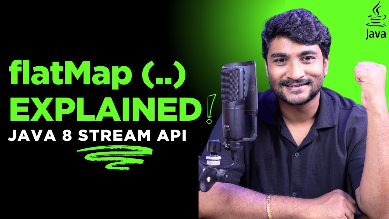 flatMap in Java Stream API - Explained ! 🚀 | map() vs flatMap()