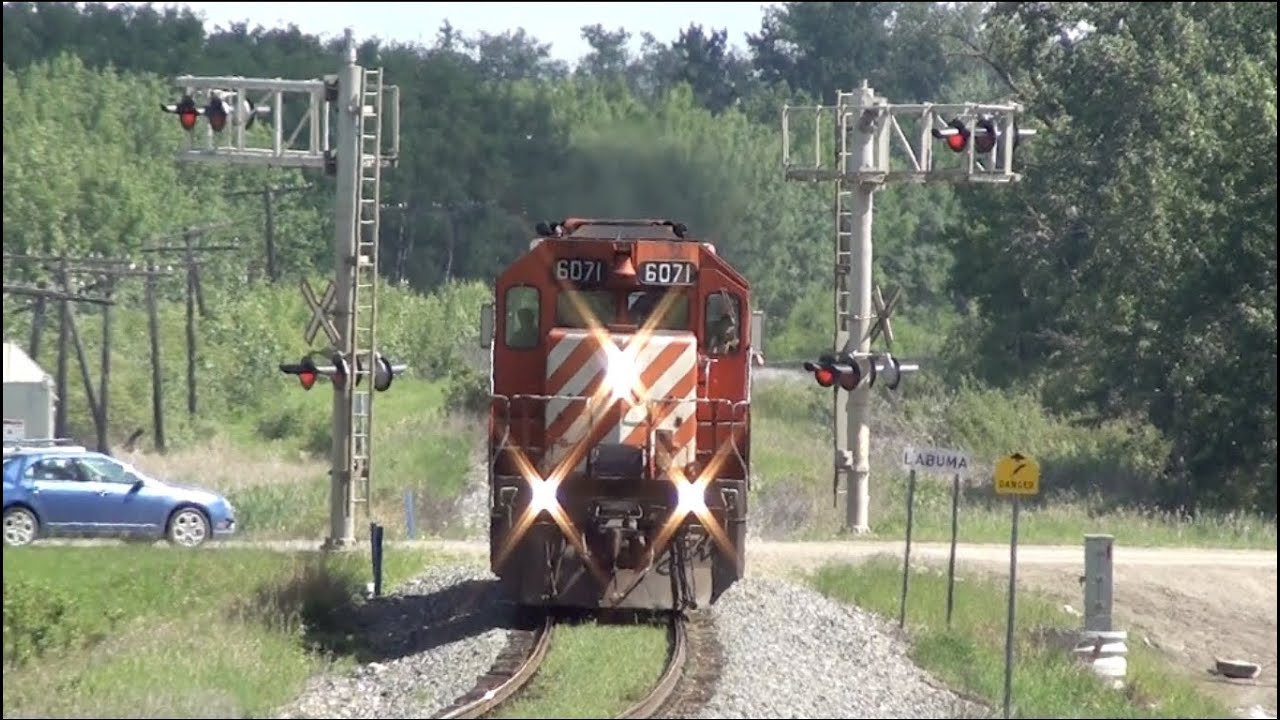 CP Local Switcher - Red Deer, Alberta - June 2013