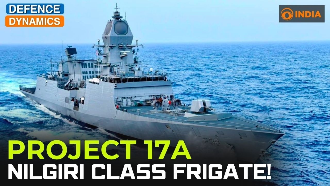 Project 17A Nilgiri Class Frigate | Defence Dynamics