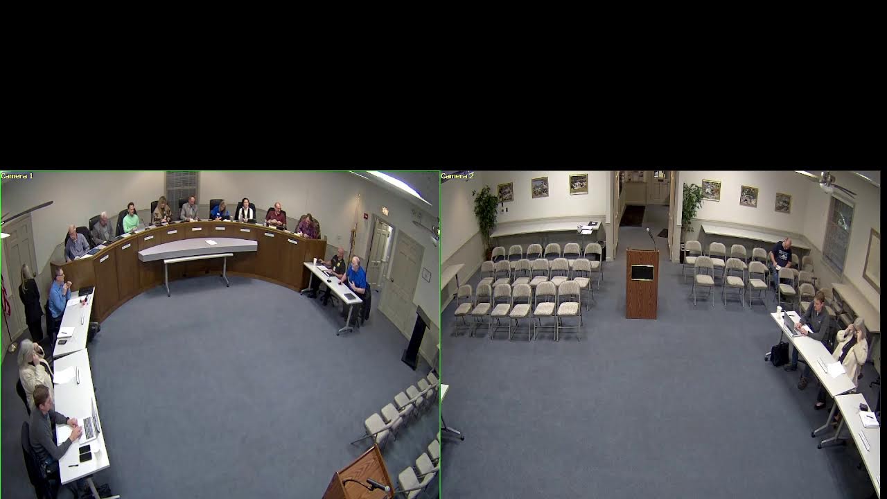 Regular Village Board Meeting 12.02.2025