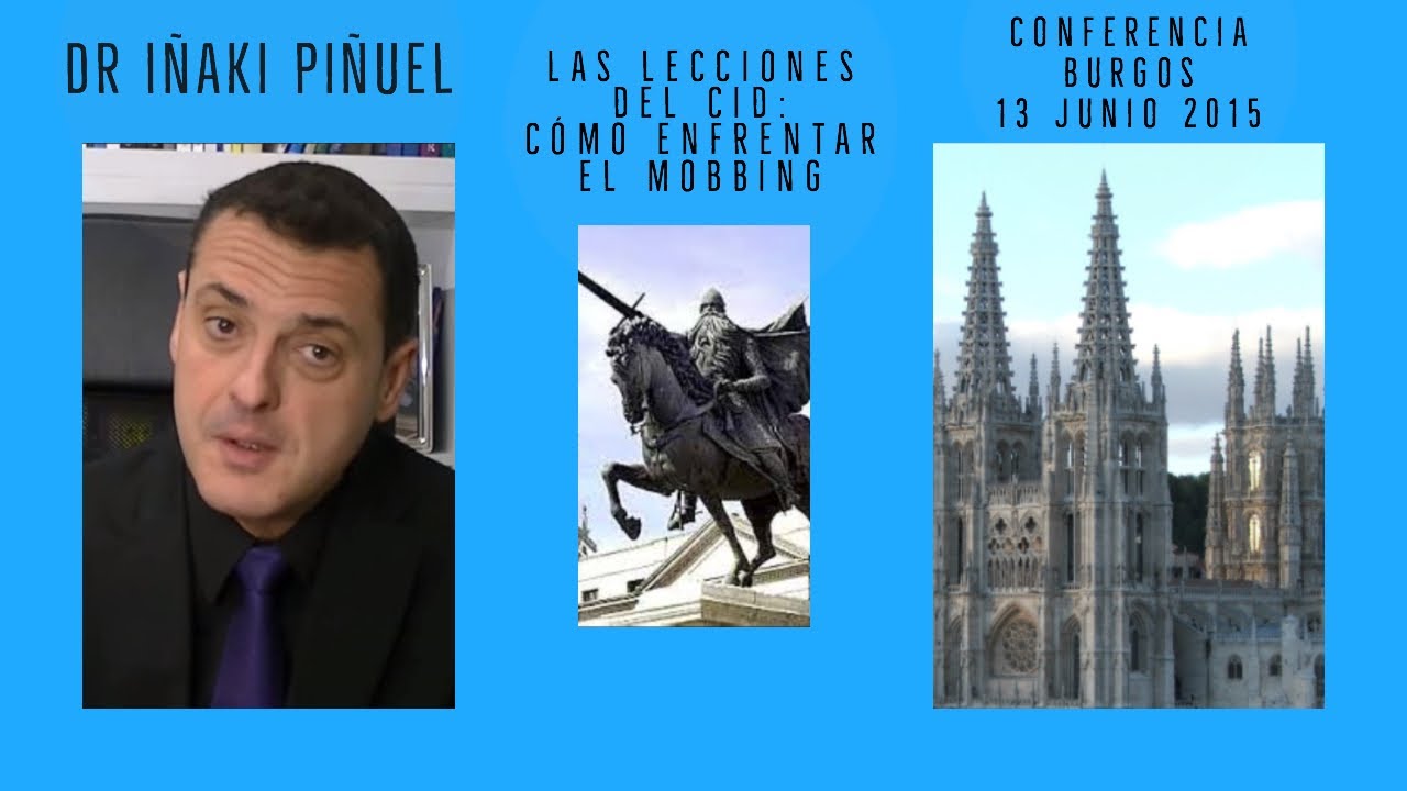 EL CID CAMPEADOR sobre Mobbing: Cómo sobrevivir al Acoso psicológico en el trabajo: