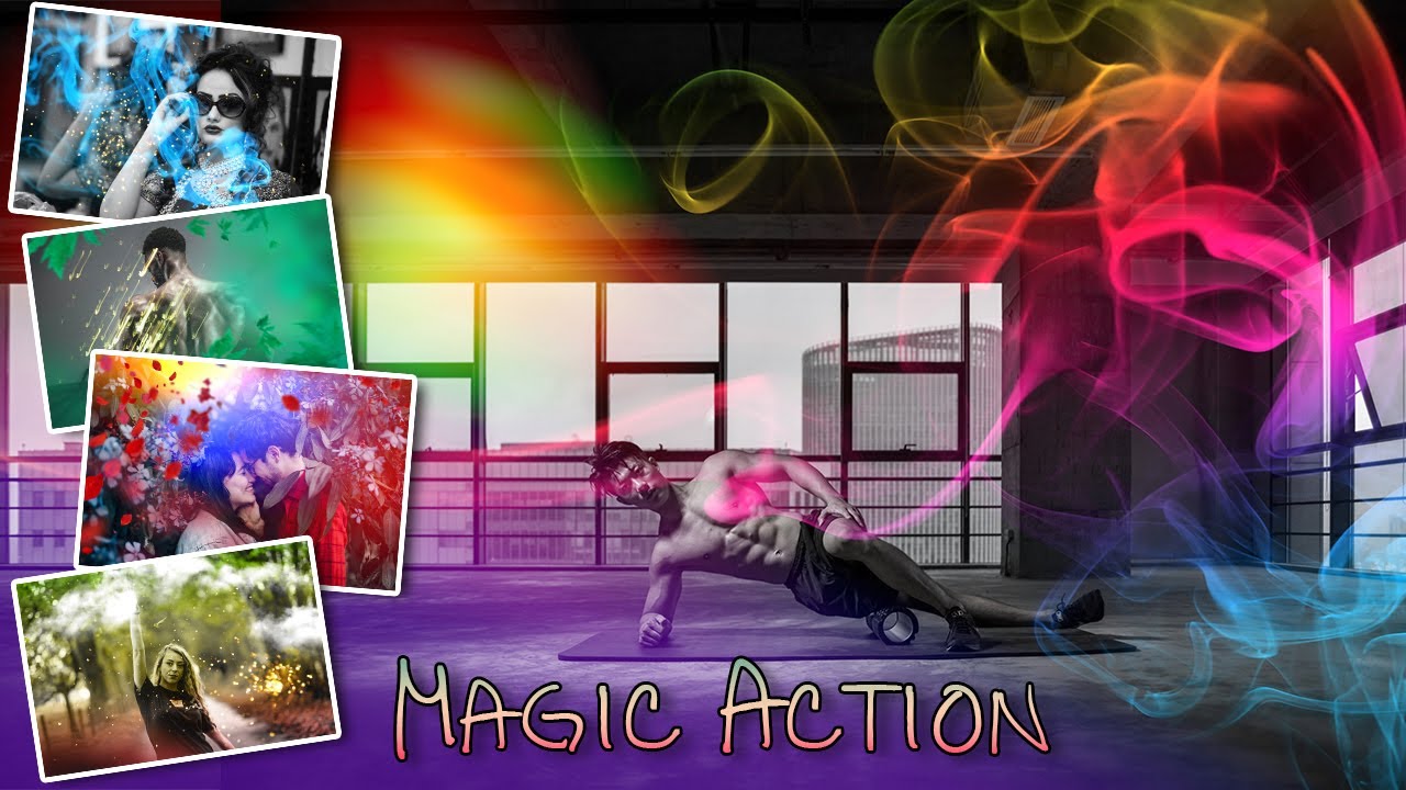 Magic Action by Senty Roy !! Auto Effect Maker !! Photo Editor
