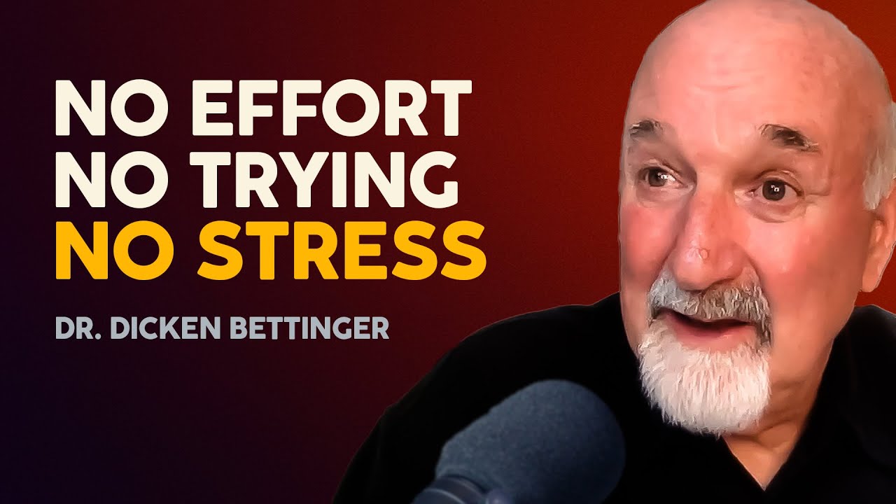 Why the 3 Principles Are the Key to Well-Being | Dr. Dicken Bettinger