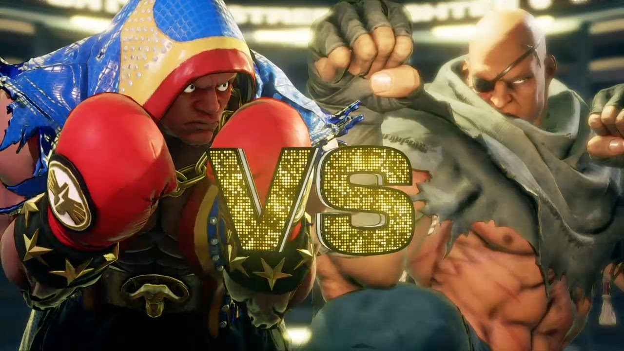 Street Fighter V - Balrog Vs. Sagat (LEVEL 8)