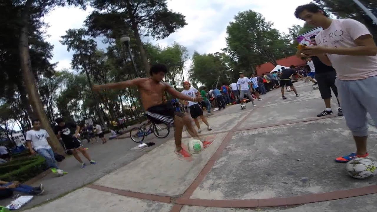 Freestyle Football Day Mexico 2014
