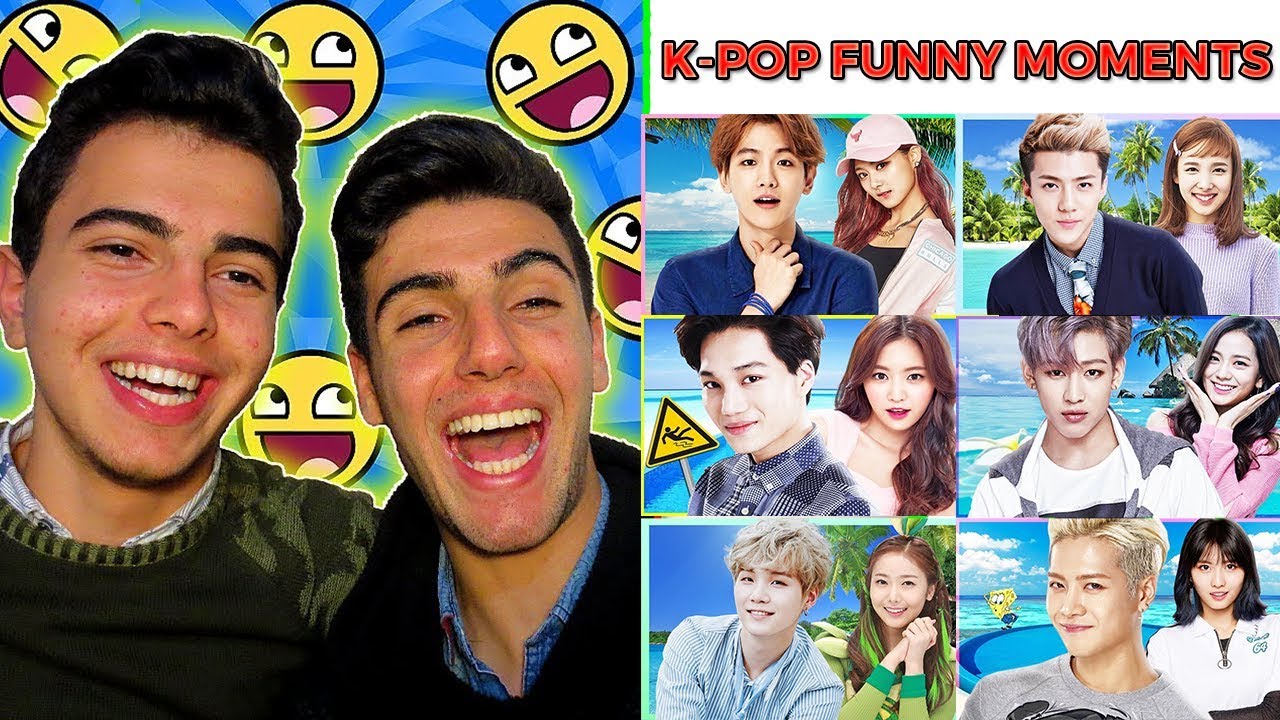 K-POP GÜLMEME CHALLENGE !! (komik anlar)