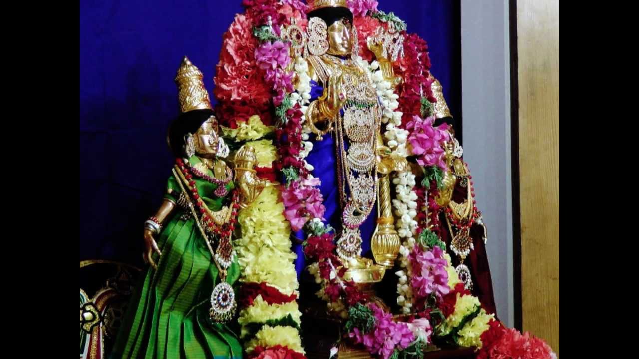 Ancient Tamil Hymns (Pasurams) from 4000 Divyaprabandham - 