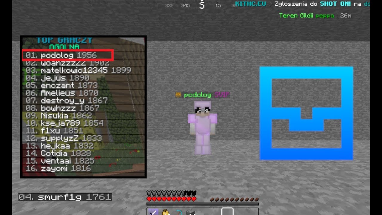 KRÓL PODZIEMIA 🥇 - TOP 1 GRACZ | START EDYCJI KITHC.EU | #UNITYSQUAD