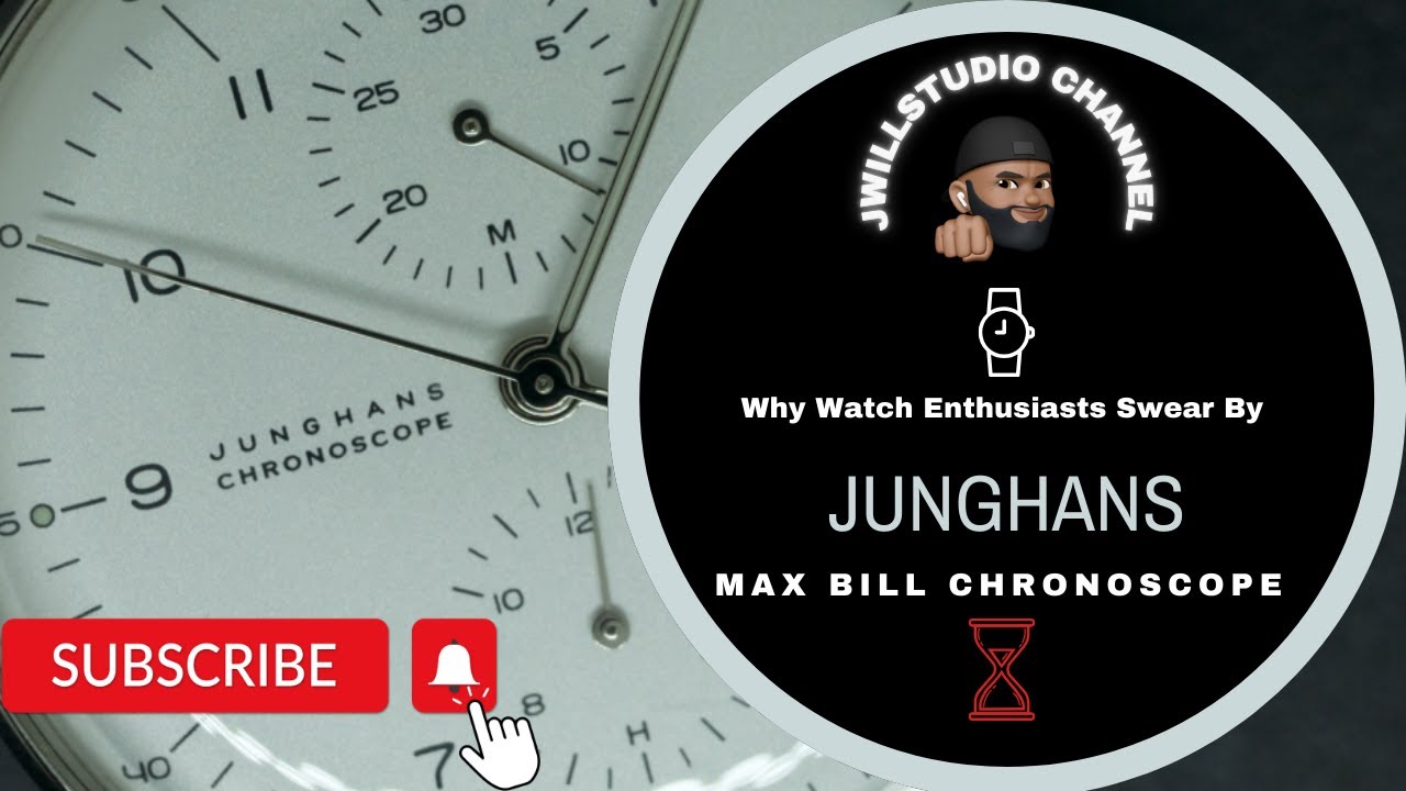 Why Watch Enthusiasts Swear By Junghans Max Bill Chronoscope