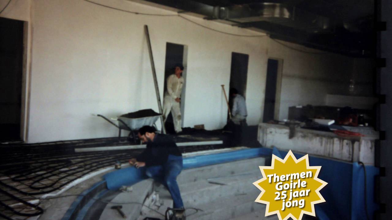 Thermen Goirle 25 jaar terug