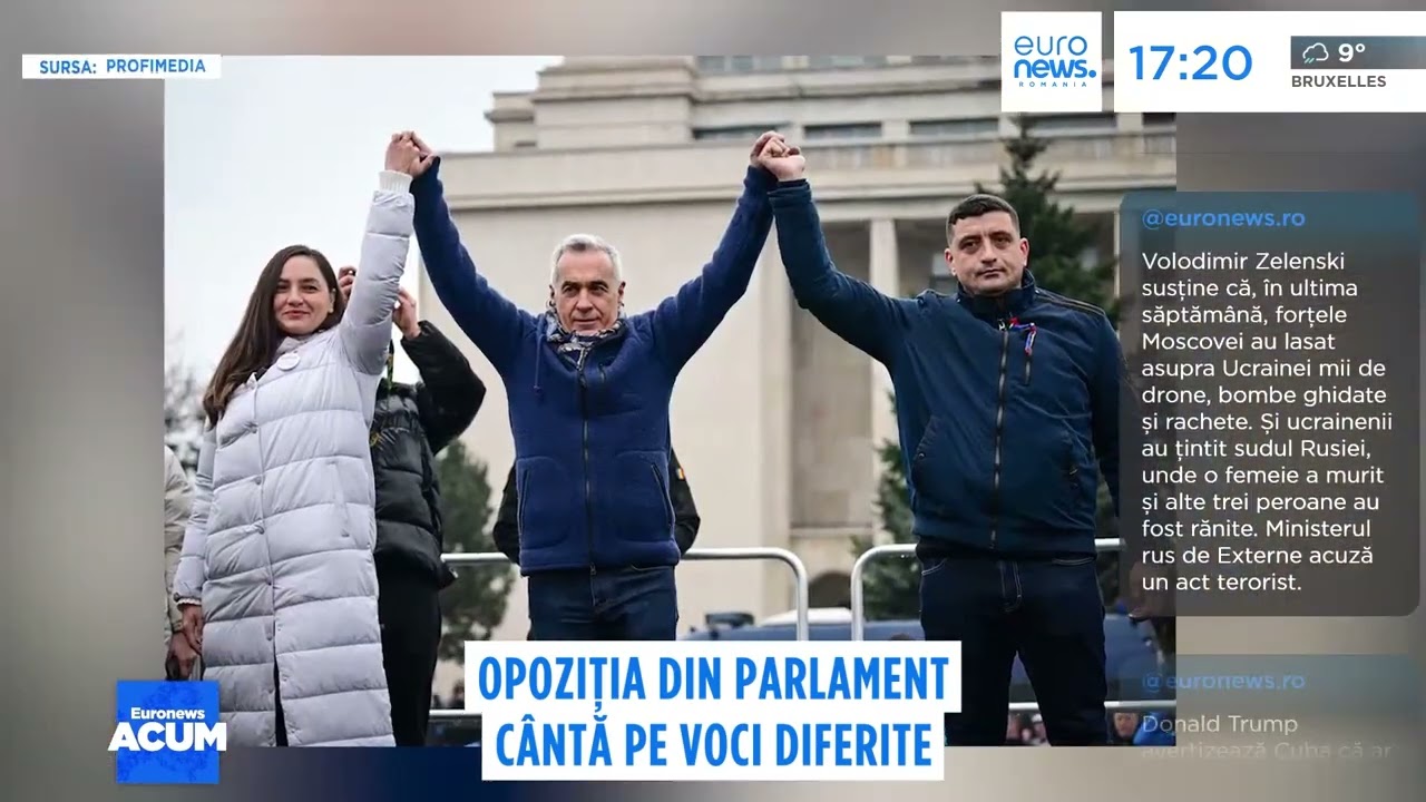 Opoziția din Parlament. Polul suveranist răm&acirc;ne blocat &icirc;ntre orgolii politice și calcule electorale