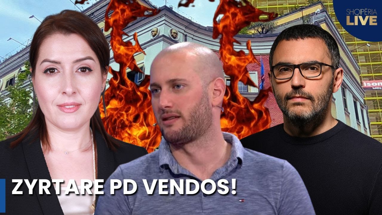 &ldquo;Flak&euml; p&euml;r flak&euml;&rdquo; ZYRTARE PD vendos Florian Binaj p&euml;rball&euml; Manastirliut! PRAPASKENAT!