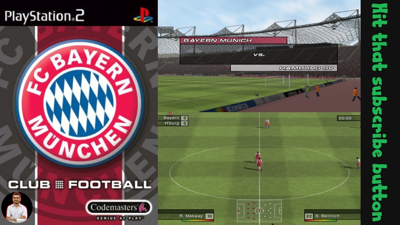 FC Bayern München Club Football PlayStation 2 (PS2) – Full Gameplay & Retro Review