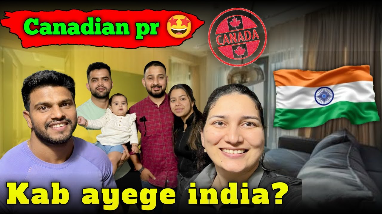 Canadian PR🇨🇦 | India kab ayege🫢| Life in Canada🇨🇦