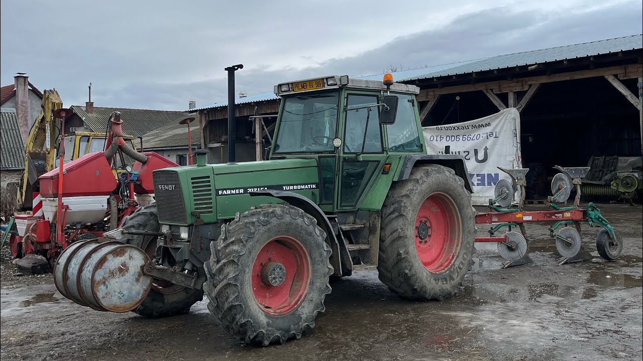 Am arat in februarie #tractorvlogs🚜