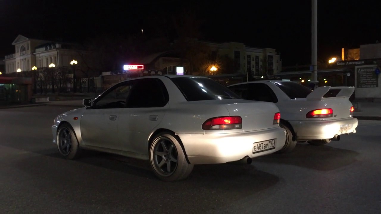Subaru eg33 vs Sti ej20k