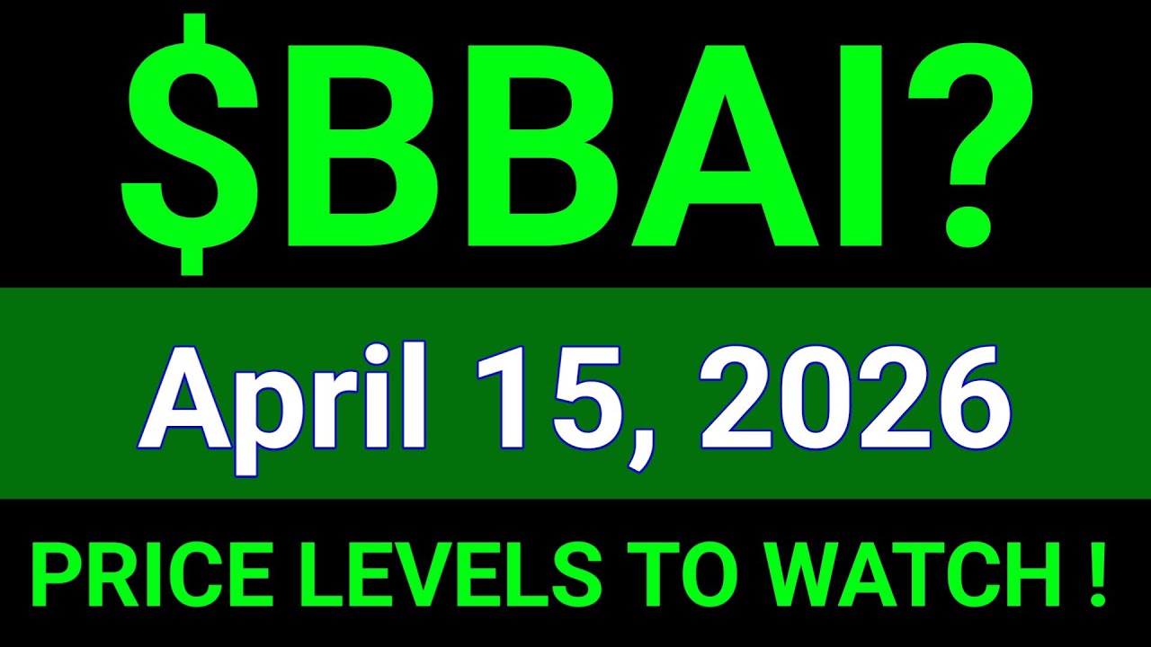 BBAI Stock (BigBear.ai, Inc.) BBAI Stock Technical Analysis | April 15, 2026