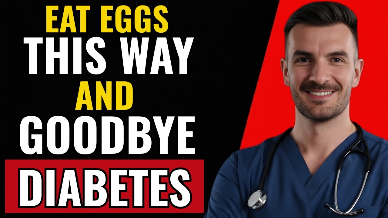 How to Eat Eggs the RIGHT Way If You Have Diabetes (To KEEP Your Blood Sugar UNDER CONTROL)
