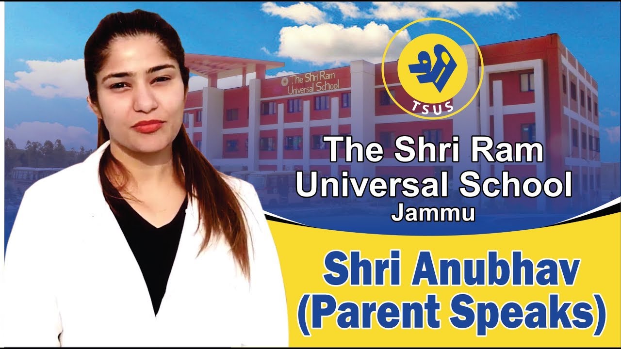 The Shri Ram Universal School Jammu