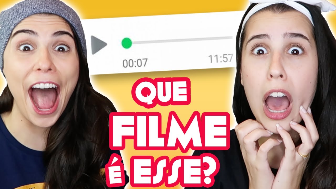 ADIVINHANDO O FILME PELO ÁUDIO!