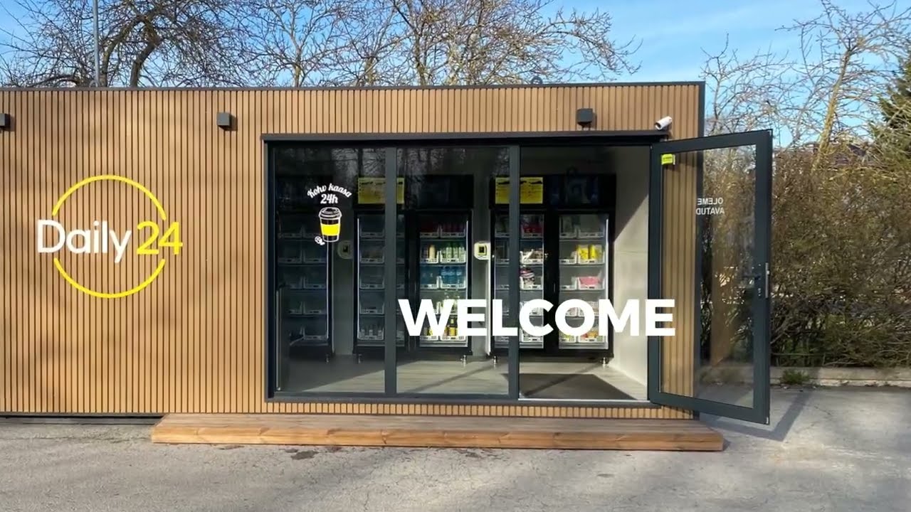 Daily24 unmanned store presentation