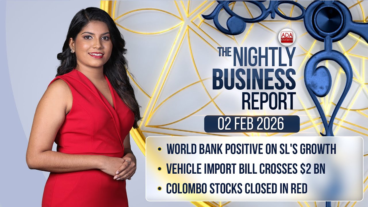 The Nightly Business Report | 02nd February 2026