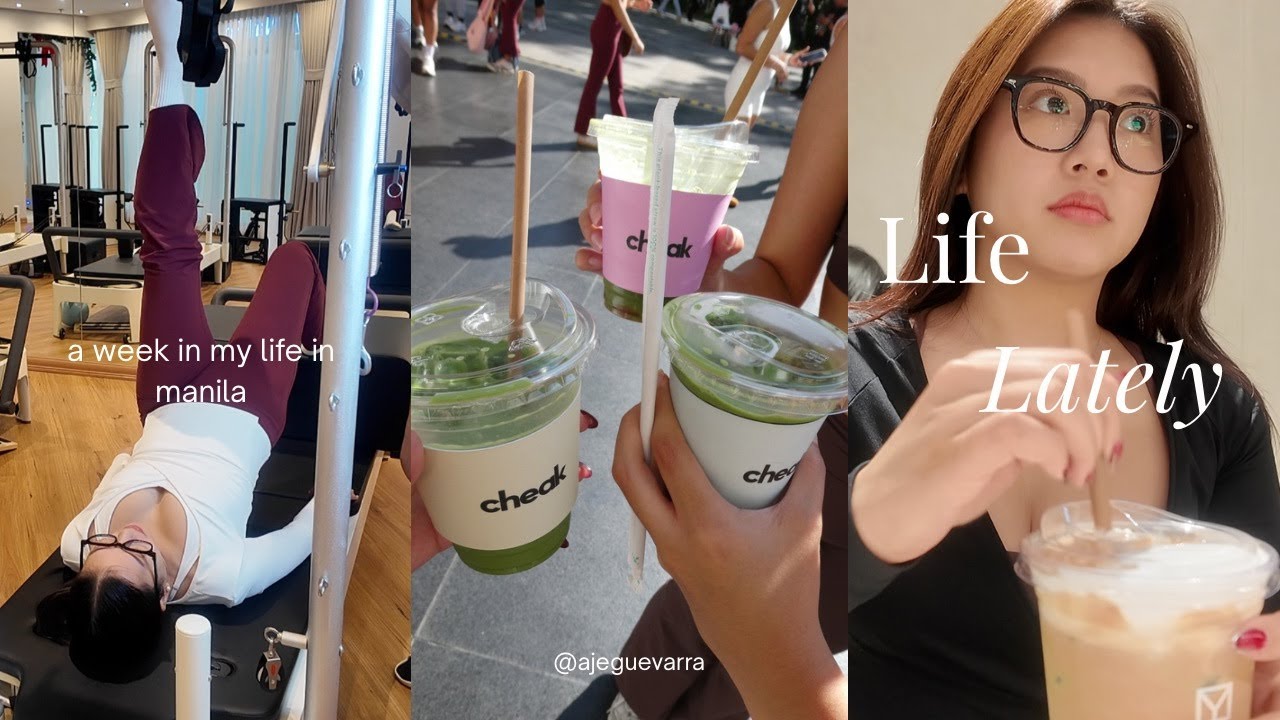 Life in Manila 🇵🇭 | cheak event, pilates, makati & bgc eats