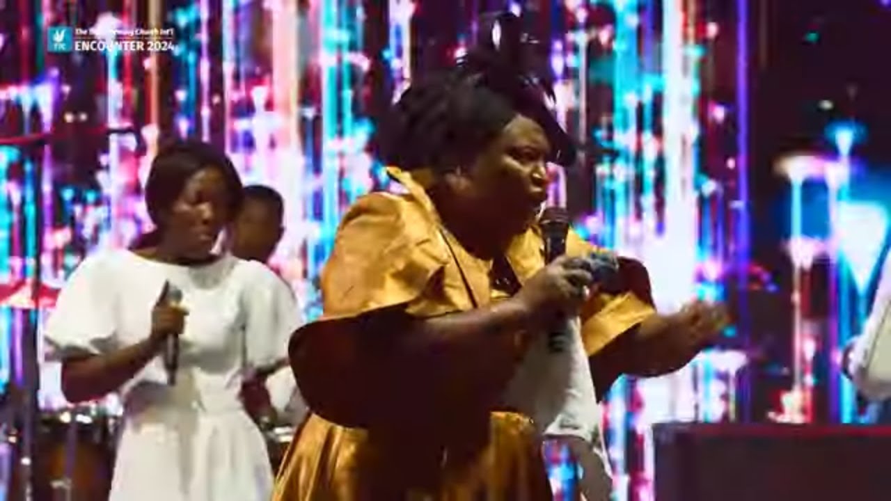 Igbotic Heavy Praise With Chioma Jesus At The Encounter 2024 Global Worship Experience