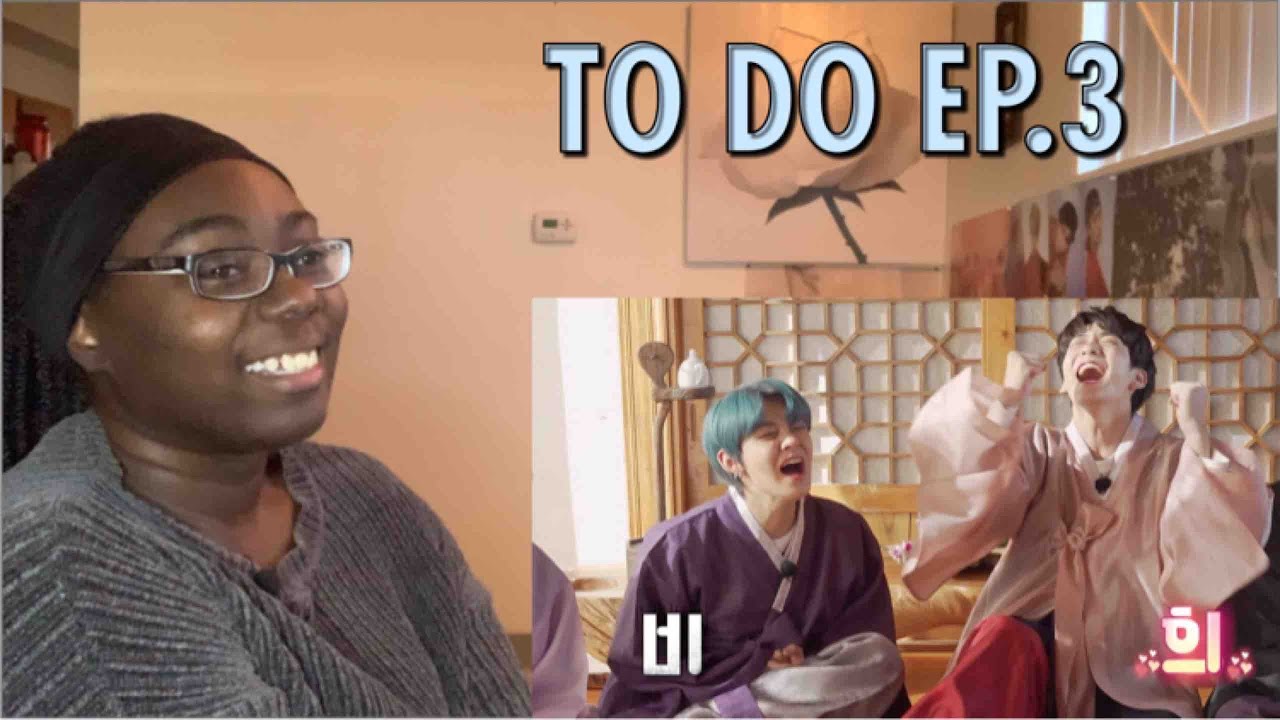 TO DO X TXT EP.3||REACTION