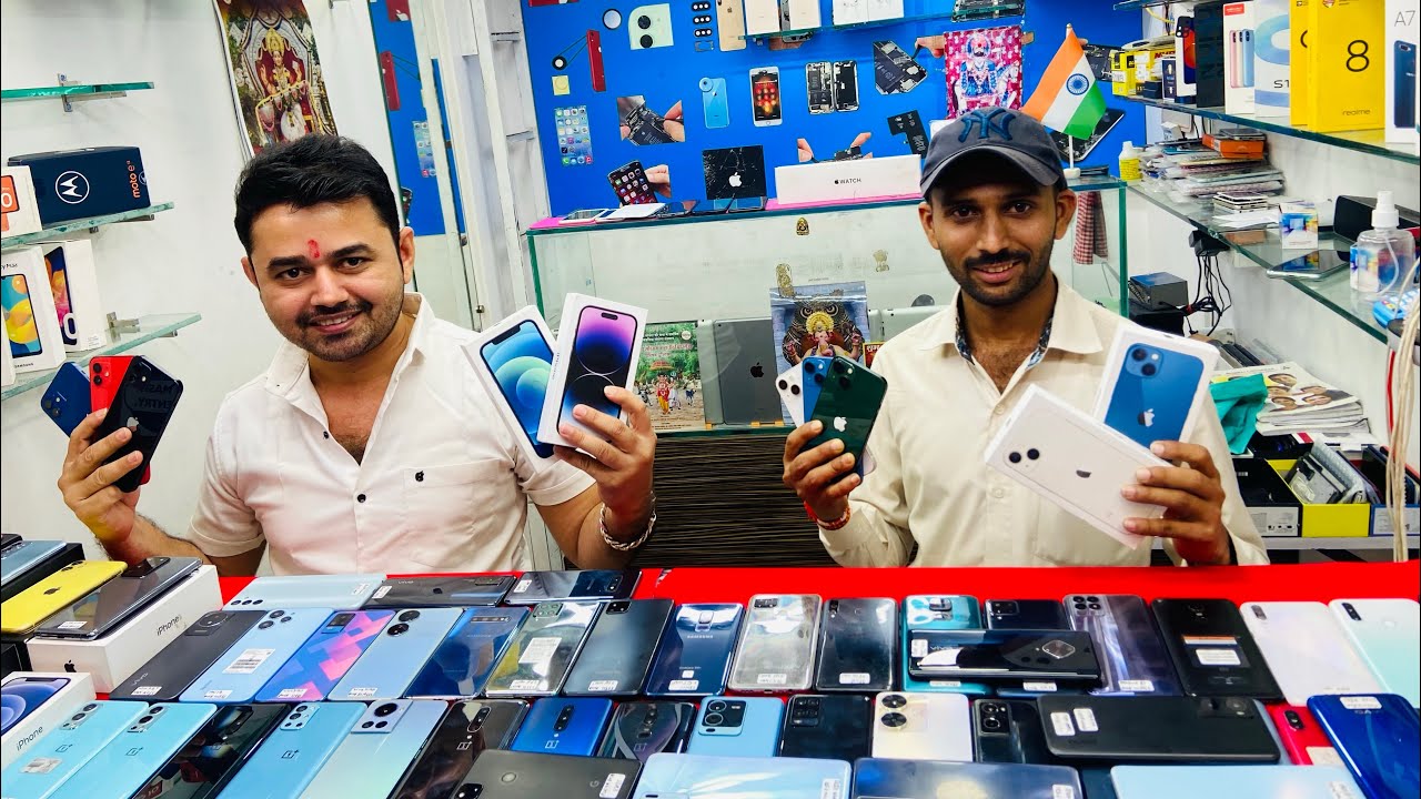 Call 7021309441(w)9967952870 Cheapest Second Hand Mobile in borivali Mumbai | Second Hand iPhone 📱