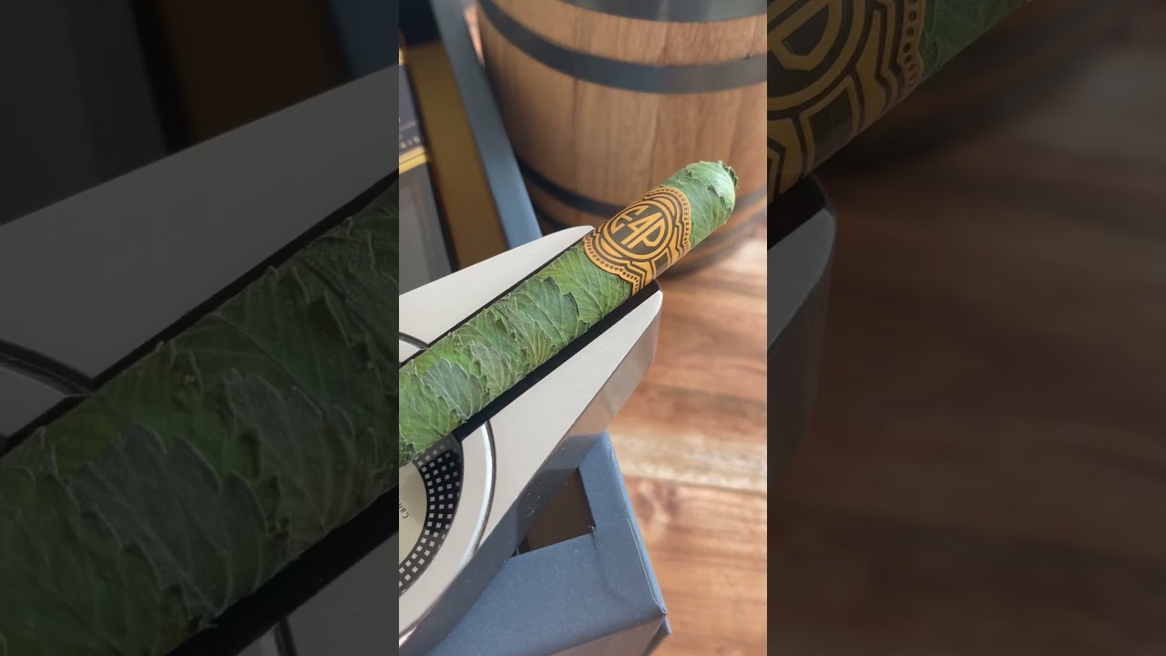 Handcrafted Cannagars by E4P Cigars
