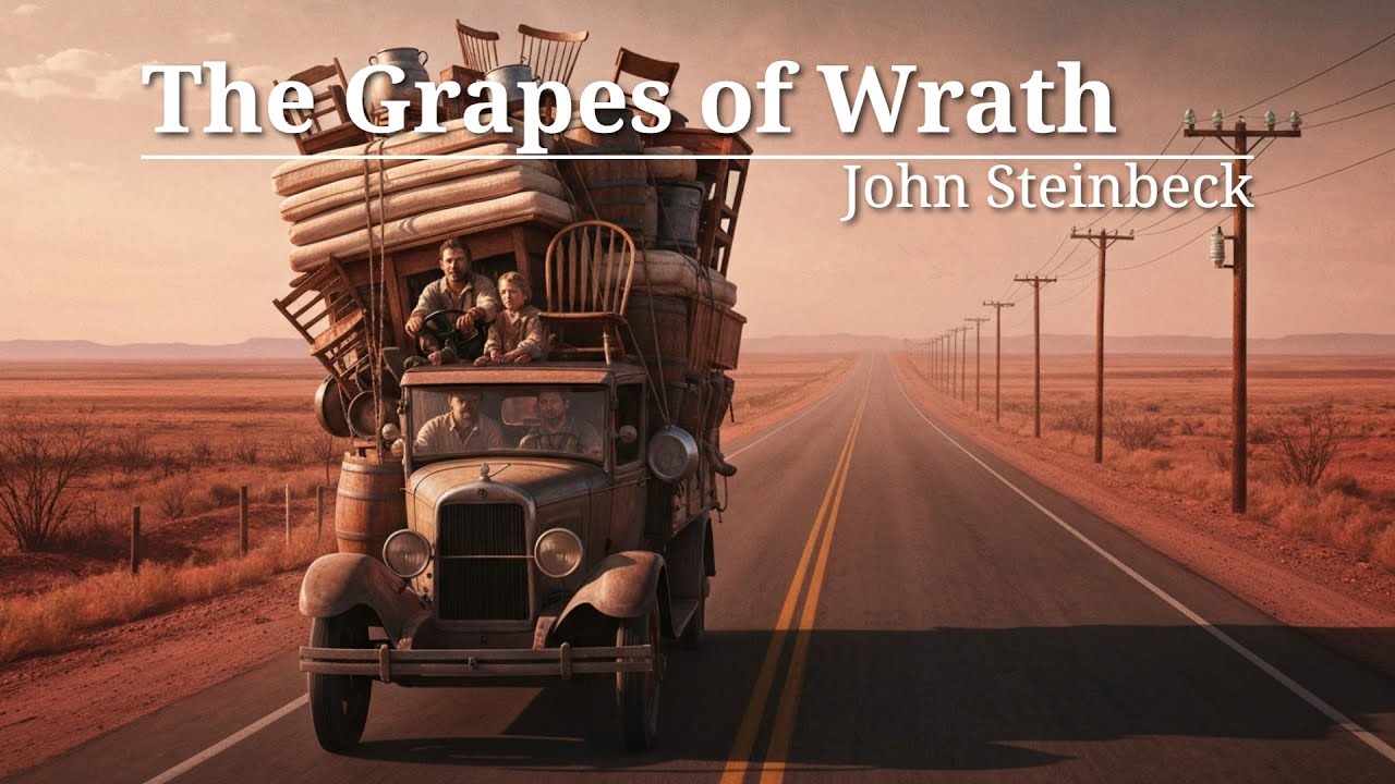 The Grapes of Wrath - Book Summary | by John Steinbeck