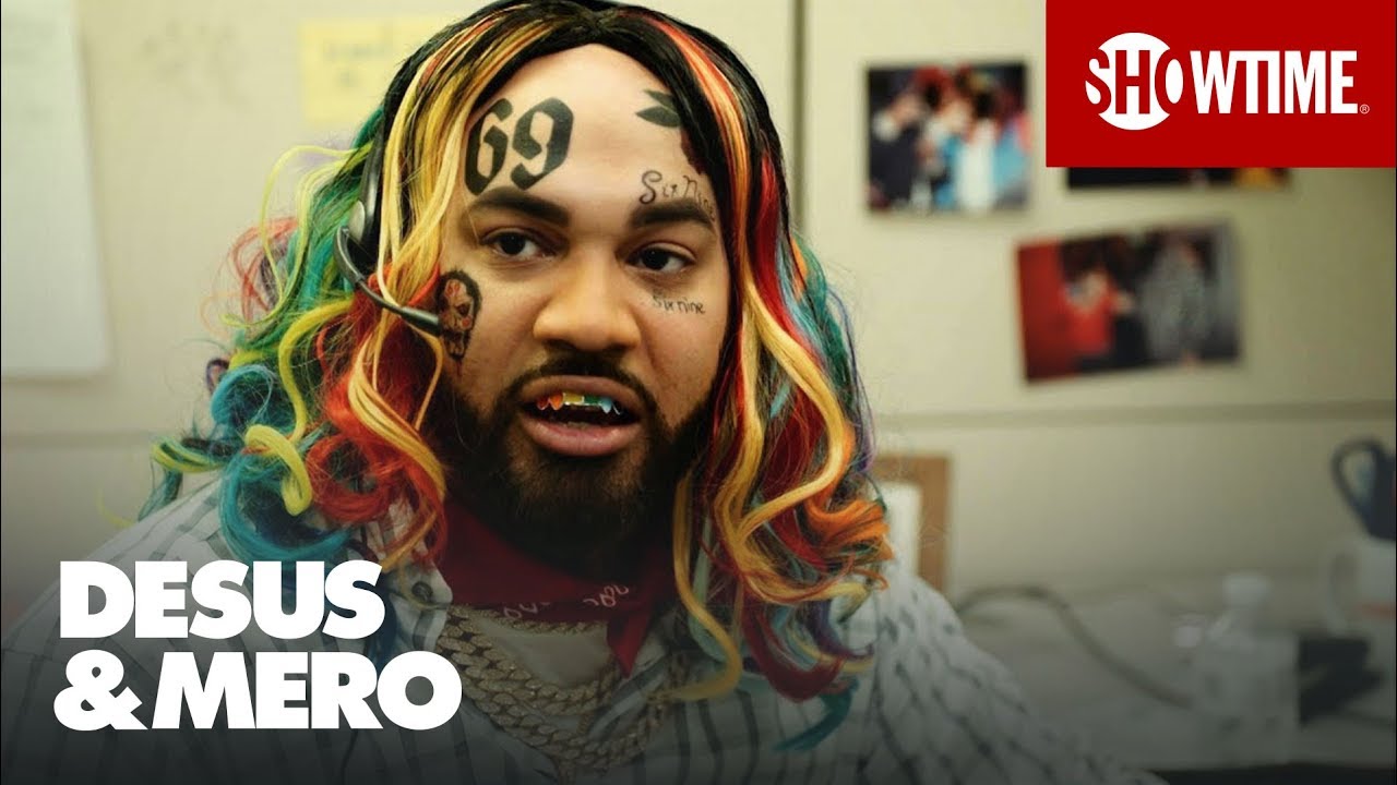6ix9ine Living Life in Witness Protection | DESUS & MERO | SHOWTIME